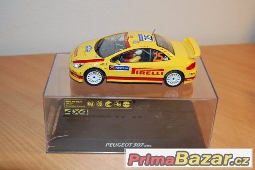 Scalextric Peugeot 307 WRC/ G.Galli/ Rally Finsko Scalextric Peugeot 307 WRC/ G.Galli/ Rally Finsko