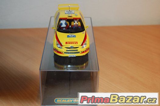 Scalextric Peugeot 307 WRC/ G.Galli/ Rally Finsko Scalextric Peugeot 307 WRC/ G.Galli/ Rally Finsko