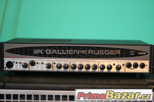 Prodám GALLIEN-KRUEGER 700RB-II + GALLIEN-KRUEGER NEO 212