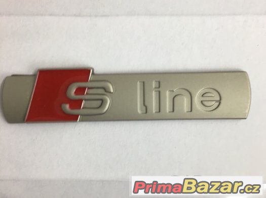 Samolepící znak Audi S-Line - poslední 2 kusy