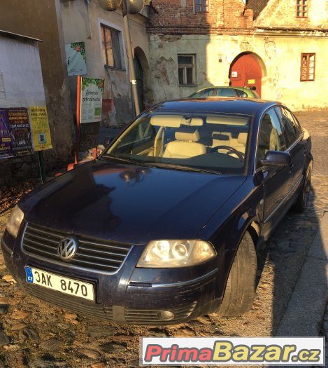 TOP: Volkswagen Passat  1,9 TDI 96kw Highline sedan