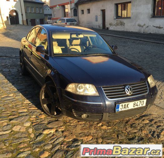 TOP: Volkswagen Passat  1,9 TDI 96kw Highline sedan