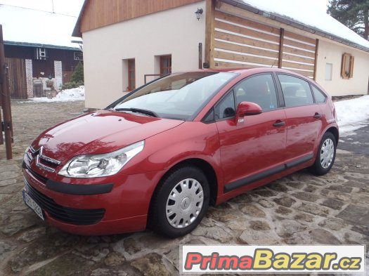 Prodám citroen C4 +LPG