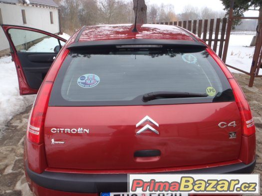 Prodám citroen C4 +LPG