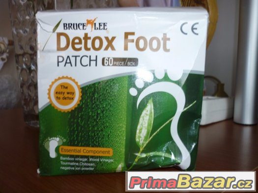 Detox foot náplast.