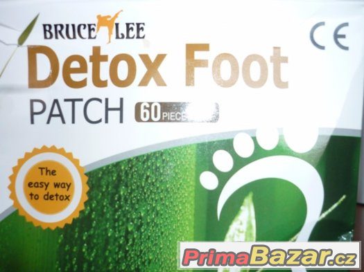 Detox foot náplast.