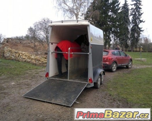 Přeprava koní, pronájem přepravníku, transport koní, hanger.