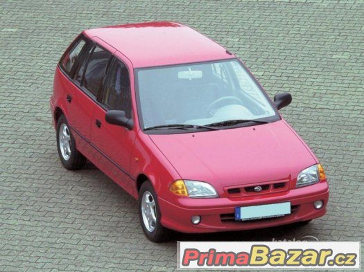 Subaru Justy 1,3 benzin