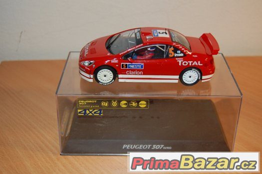Scalextric Peugeot 307 WRC/ M. Gronholm/ Rally Finsko Scalextric Peugeot 307 WRC/ M. Gronholm/ Rally Finsko