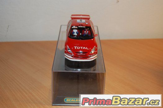 Scalextric Peugeot 307 WRC/ M. Gronholm/ Rally Finsko Scalextric Peugeot 307 WRC/ M. Gronholm/ Rally Finsko