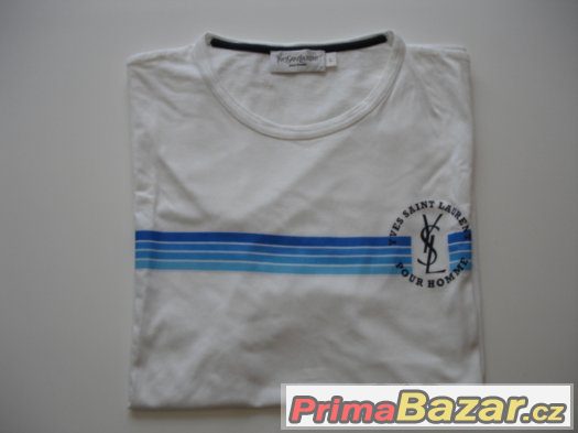 Nové sportovní pánské tričko značky Yves Saint Raurent L