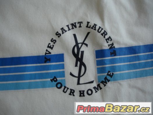 Nové sportovní pánské tričko značky Yves Saint Raurent L Nové sportovní pánské tričko značky Yves Saint Raurent L