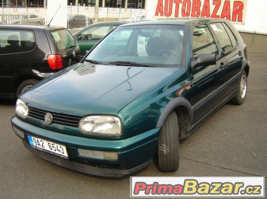 VW Golf III  1.6 /55Kw