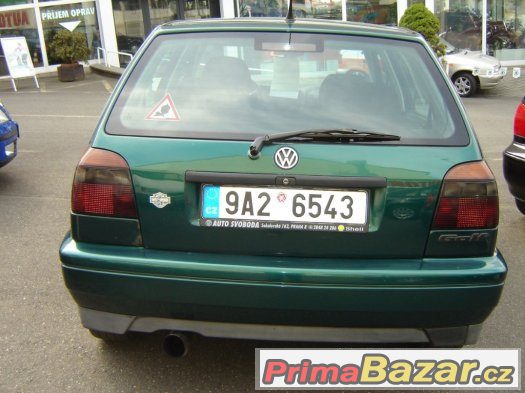 VW Golf III  1.6 /55Kw