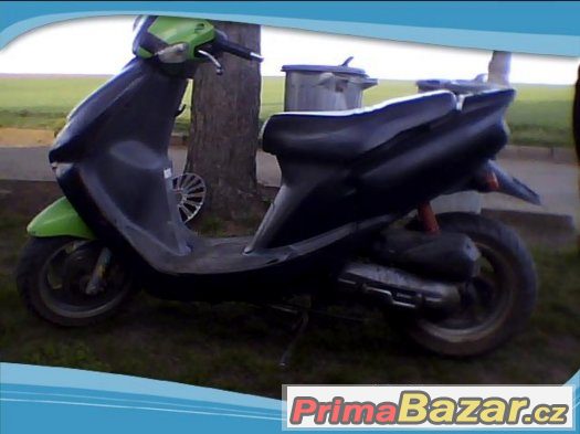 SYM SCOOTER 2T NEMECKA KARTA