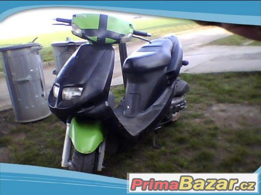 SYM SCOOTER 2T NEMECKA KARTA