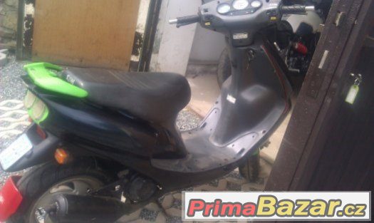 SYM SCOOTER 2T NEMECKA KARTA