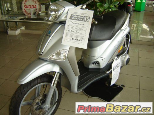 Piaggio Liberty 200  9Kw