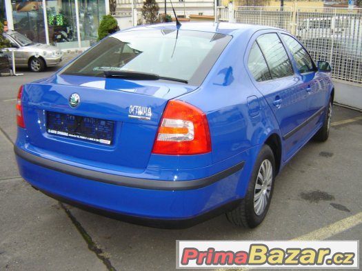 Škoda Octávia II 1.6 MPi 75KW Ambiente