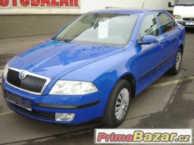 Škoda Octávia II 1.6 MPi 75KW Ambiente