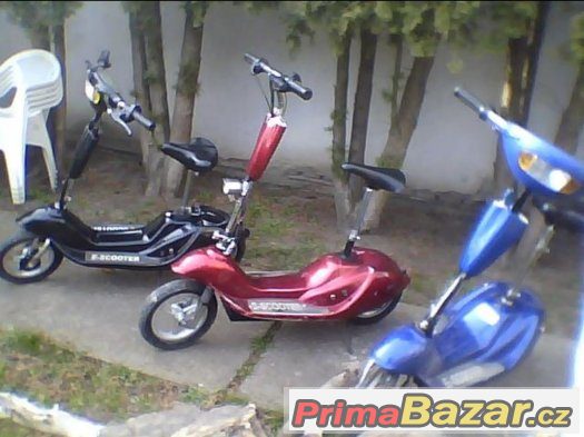 E SCOOTER 5X prodam  PROSTEJOV