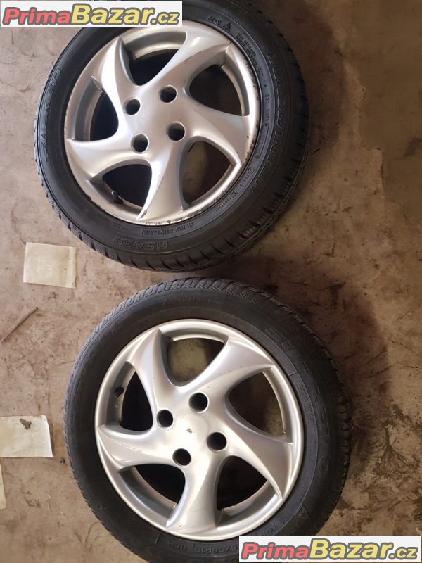 sada alu kola Peugeot Citroen Sirocco 4x108 6jx15 et28