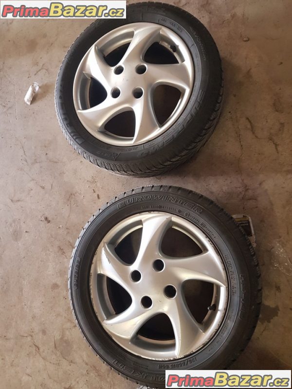 sada alu kola Peugeot Citroen Sirocco 4x108 6jx15 et28