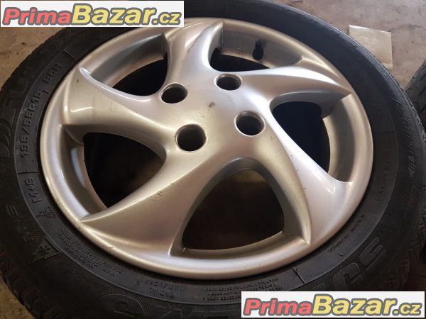 sada alu kola Peugeot Citroen Sirocco 4x108 6jx15 et28