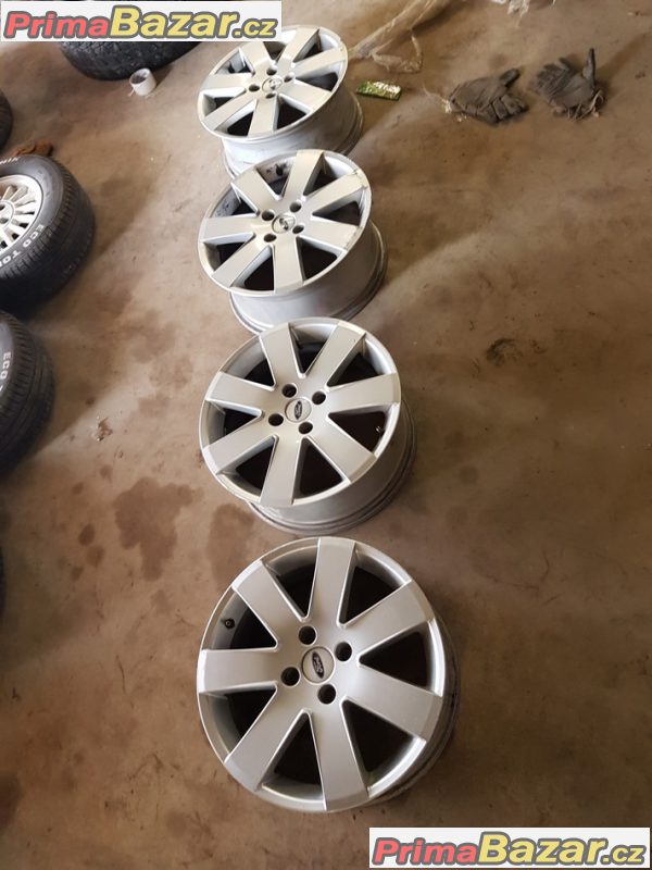 sada alu kola Ford ronal 2S4J 4x108 7jx17 et49