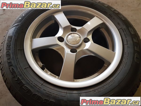 sada alu kola Raze wheels Peugeot citroen 4x108 5.5jx14 et38