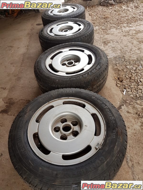 sada alu kola Volkswagen T4 5x112  7jx15 et35