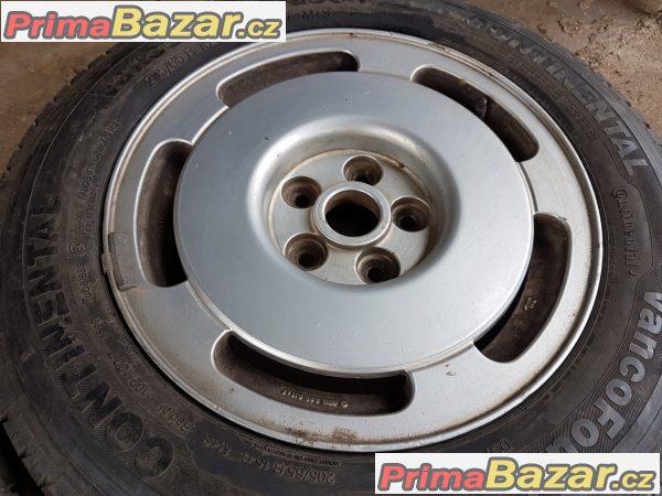 sada alu kola Volkswagen T4 5x112  7jx15 et35