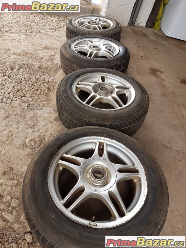 sada alu kola Opel 5x110 MG 6jx15 et49