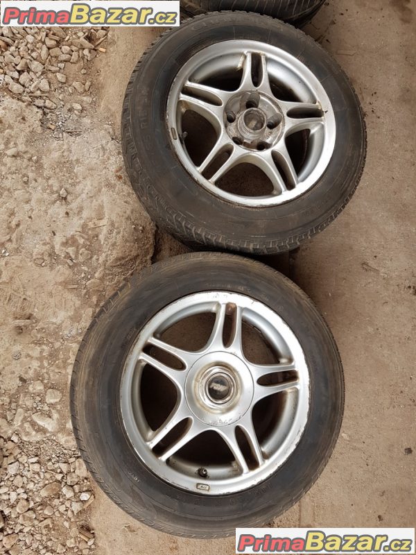 sada alu kola Opel 5x110 MG 6jx15 et49