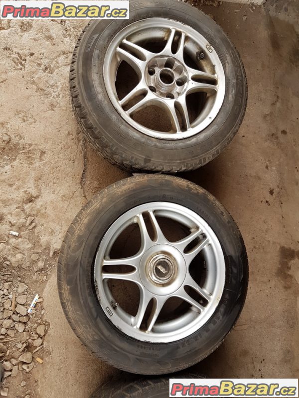 sada alu kola Opel 5x110 MG 6jx15 et49