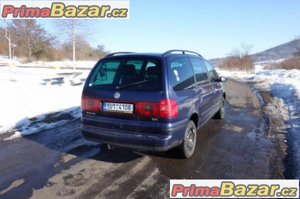 Volkswagen Sharan 1,9 TDI