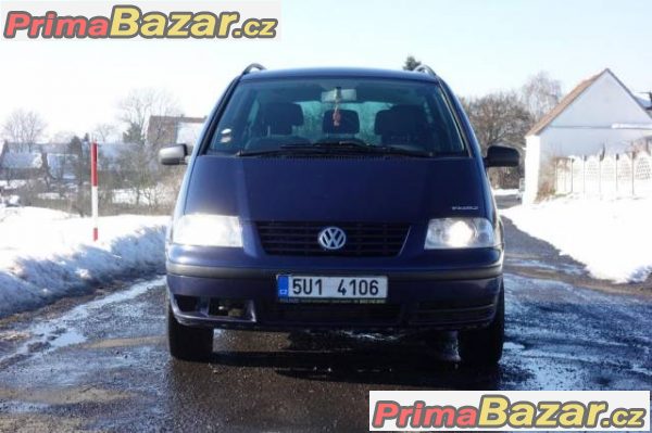 Volkswagen Sharan 1,9 TDI