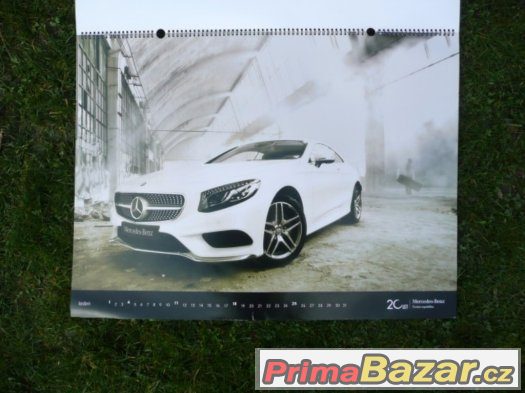 Mercedes-kalendář 2015
