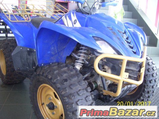 Yamaha Wolverine 450 4x4,  čtyřkolka YAMAHA