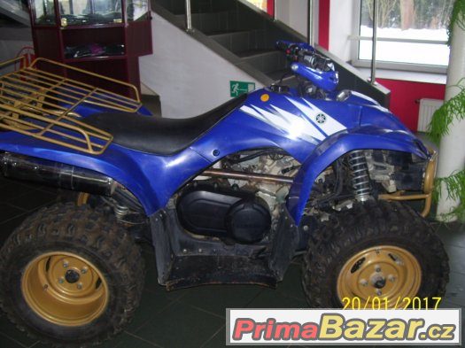 Yamaha Wolverine 450 4x4,  čtyřkolka YAMAHA