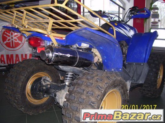 Yamaha Wolverine 450 4x4,  čtyřkolka YAMAHA