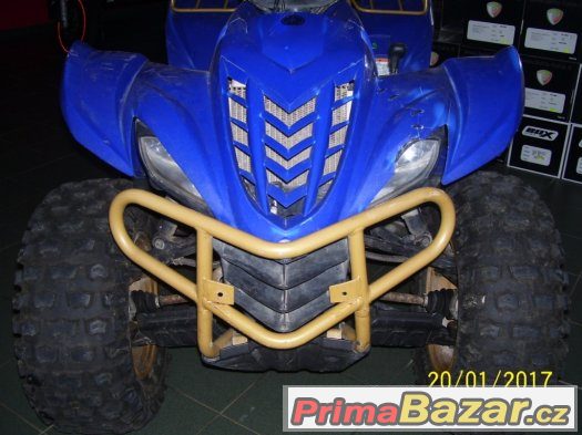 Yamaha Wolverine 450 4x4,  čtyřkolka YAMAHA