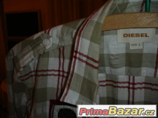 Diesel pánská košile Diesel vel. L