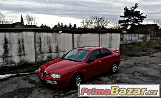 Predám / Vymením Alfa Romeo 156 2.5i V6 busso