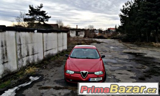 Predám / Vymením Alfa Romeo 156 2.5i V6 busso