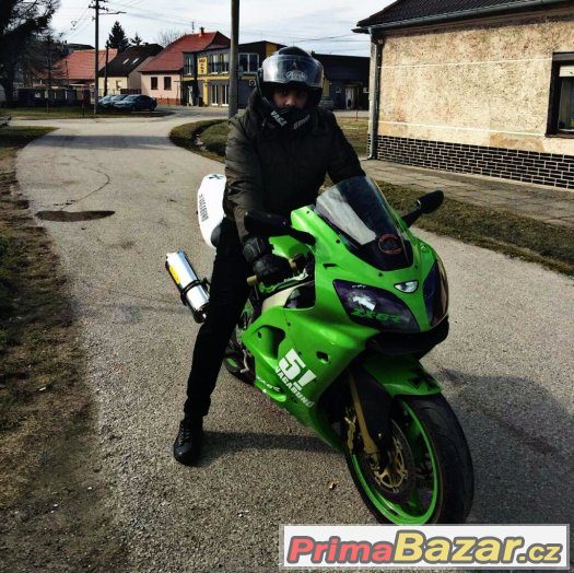 Predám / Vymením Kawasaki Ninja ZX6-R