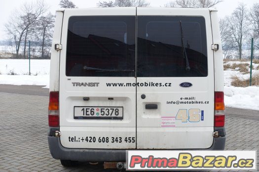 Ford Transit 2,0 TDDi 55 kW Ford Transit 2,0 TDDi 55 kW