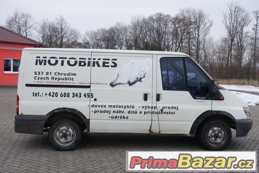 Ford Transit 2,0 TDDi 55 kW