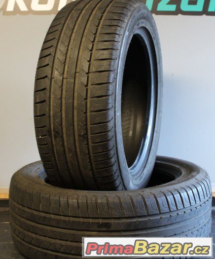 111L Letní 2ks pneu Goodyear 225/55/17 KLBZR