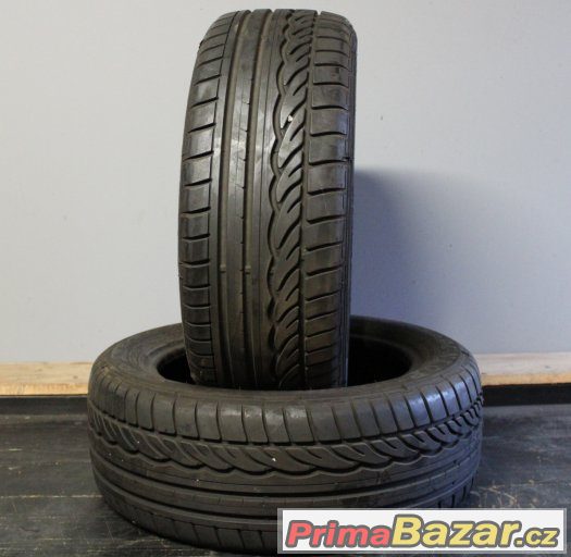 18L 2ks Letních pneu Dunlop 195/55/15 KLBZR